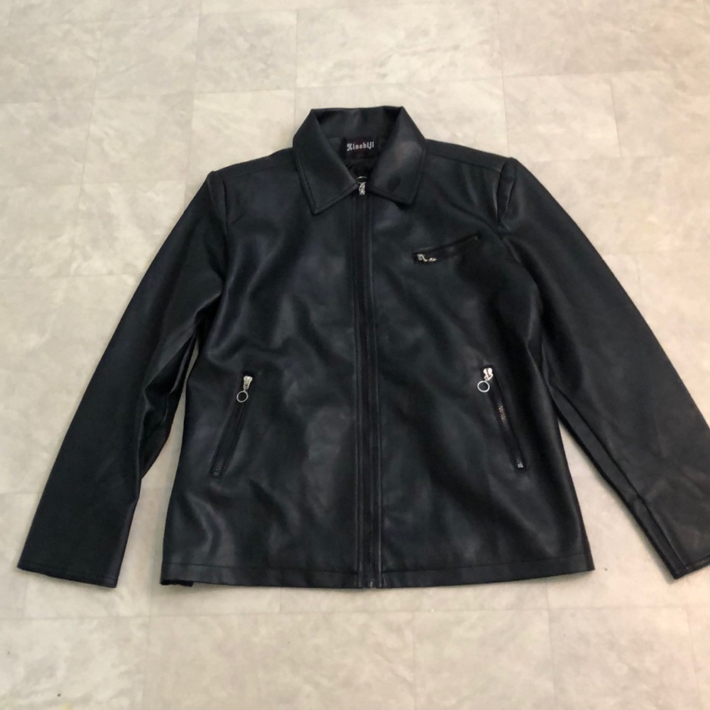 Vegan Leather jacket